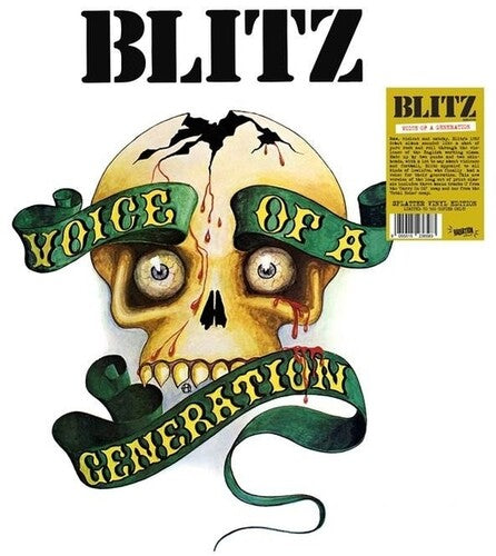 Blitz - Voice Of A Generation - Vinyl Record