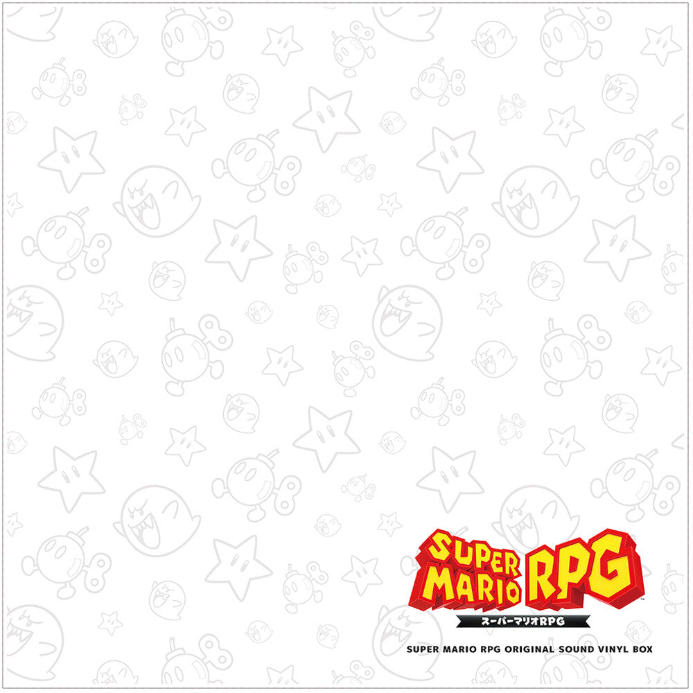 Super Mario Rpg Original Sound Vinyl Box (Jpn) - Super Mario Rpg Original Sound Vinyl Box (Jpn) [LP]
