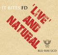 Dunnery,francis / It Bites - Live & Natural - Music CD