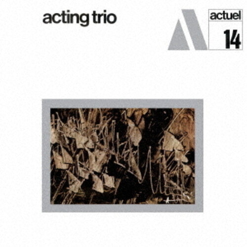 Acting Trio - Acting Trio - Music CD
