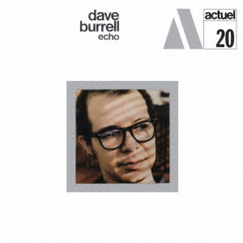 Burrell,dave - Echo - Music CD