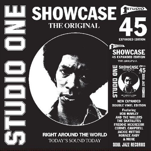 Soul Jazz Records - Studio One Showcase 45 Expanded Edition - Vinyl Record