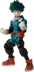 Bandai - Anime Heroes - Mha -midoriya Izuku Action Figure (1st Wave) - Collectibles