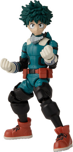 Bandai - Anime Heroes - Mha -midoriya Izuku Action Figure (1st Wave) - Collectibles