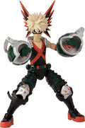 Bandai - Anime Heroes - Mha - Bakugo Katsuki Action Figure (1st Wave) - Collectibles