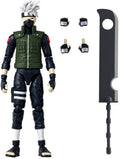 Bandai - Anime Heroes - Naruto - Hatake Kakashi 4th Great Ninja War (wv8) - Collectibles