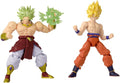 Bandai - Dragon Stars: Battle Pack - Dragon Ball Z- Ss Goku (damaged) Vs Ss Broly - Collectibles