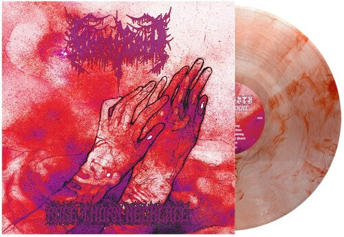 Ghost Bath - Rose Thorn Necklace - Vinyl Record