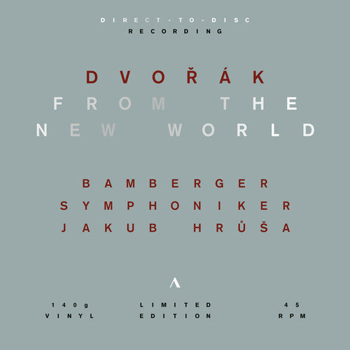 Dvorak / Bamberger Symphoniker - Symphony No. 9 From The New World - Vinyl Record