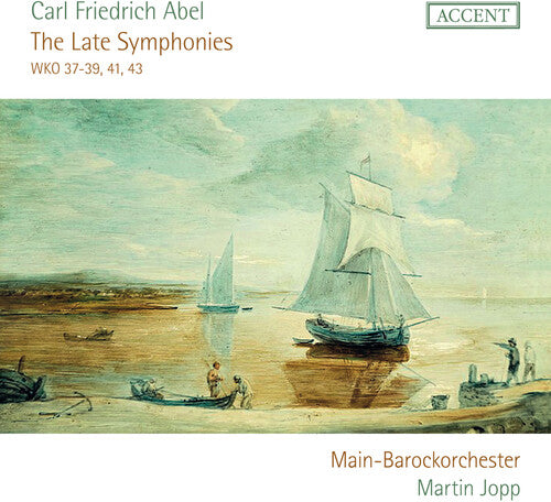 Abel / Jopp / Main-barockorchester - Late Symphonies - Music CD