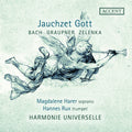 Bach,j.s. / Graupner / Deuter - Jauchzet Gott - Sacred Music For Soprano & Trumpet - Music CD