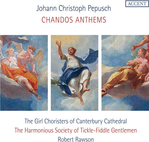 Pepusch / Rawson - Chandos Anthems - Music CD