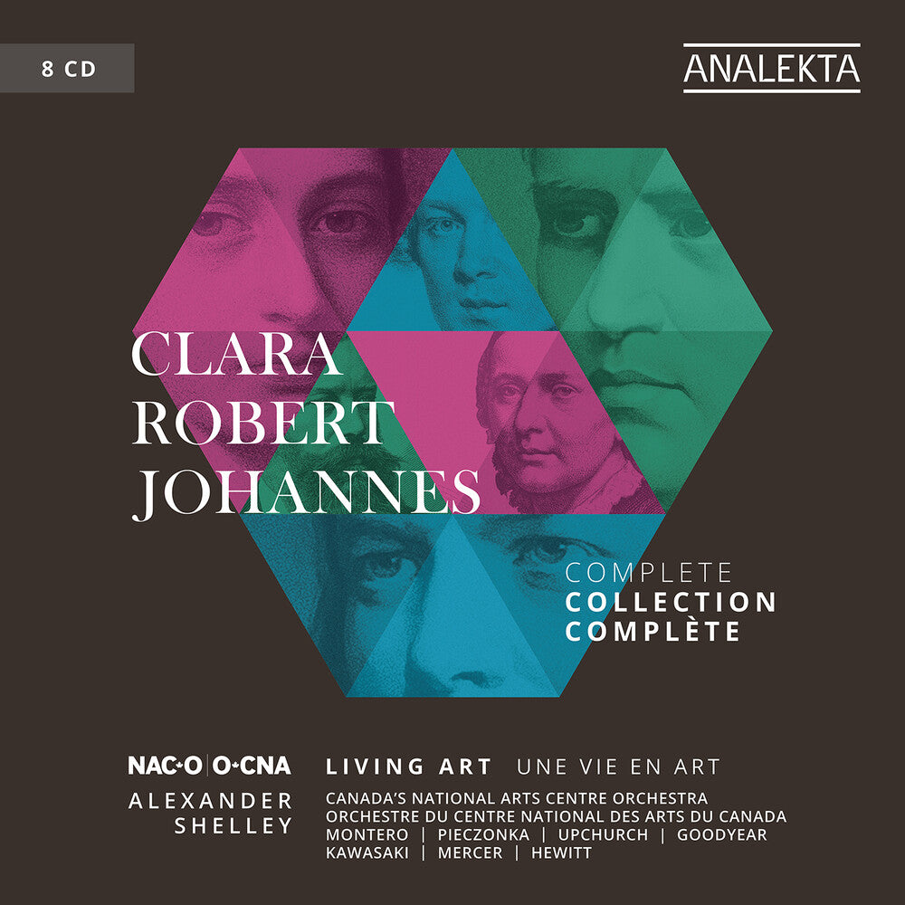 Clara Robert Johannes - Living Art Music CD