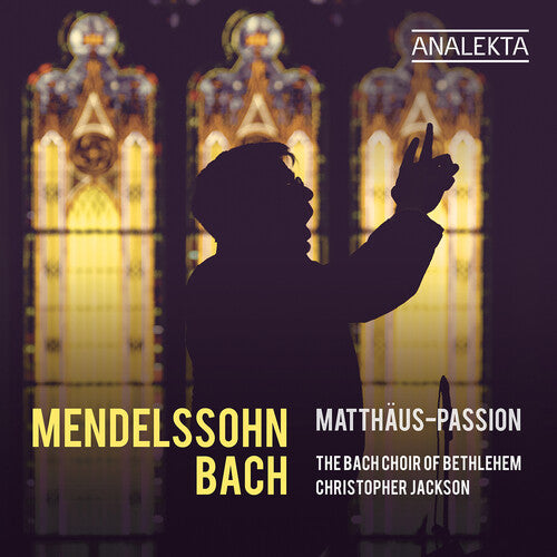 Bach / Mendelssohn / Jackson - Matthaus-passion - Music CD
