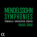 Mendelssohn / Jarvi / Tonhalle-orchester Zurich - Symphonies - Music CD