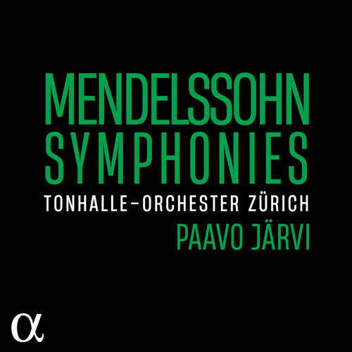 Mendelssohn / Jarvi / Tonhalle-orchester Zurich - Symphonies - Music CD