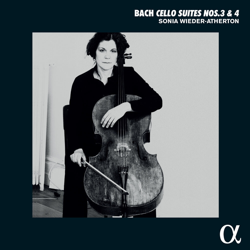 Cello Suites Nos. 3 & 4 Music CD