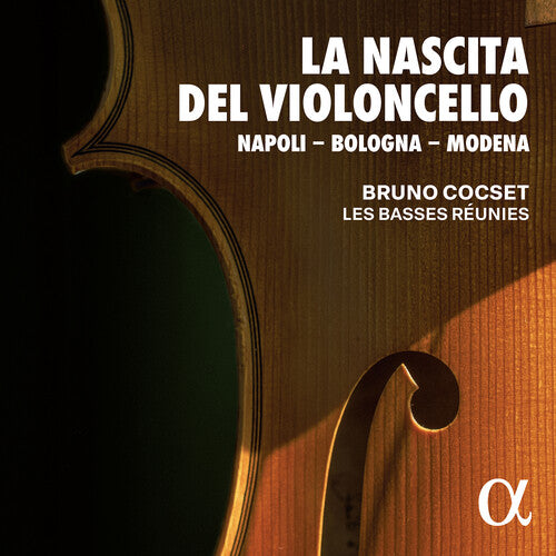 Alborea / Bononcini / Les Basses Reunies - La Nascita Del Violoncello - Music CD