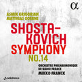 Shostakovich / Franck / Goerne - Symphony No. 14 - Music CD