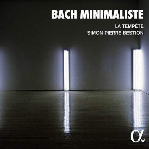 Bestion / Camboulas - Bach Minimaliste - Music CD