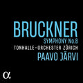 Bruckner / Jarvi / Tonhalle-orchester Zurich - Symphony No. 8 - Music CD