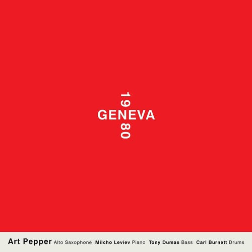 Pepper,art - Geneva 1980 - Music CD