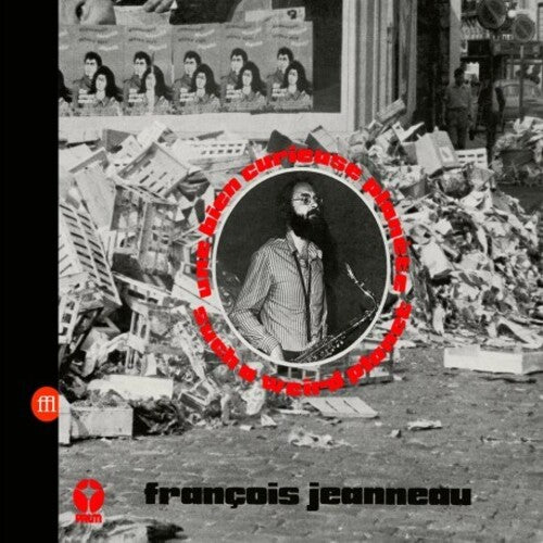 Janneau,francois - Une Bien Curieuse Planete - Vinyl Record