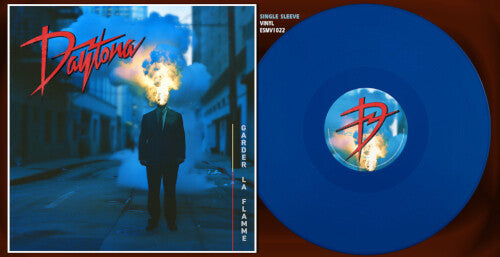 Daytona - Garder La Flamme - Blue - Vinyl Record