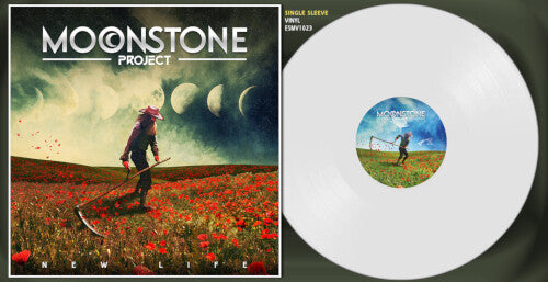 Moonstone Project - New Life - White - Vinyl Record