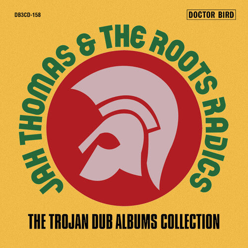 Thomas,jah & The Roots Radics - Trojan Dub Albums Collection - Music CD