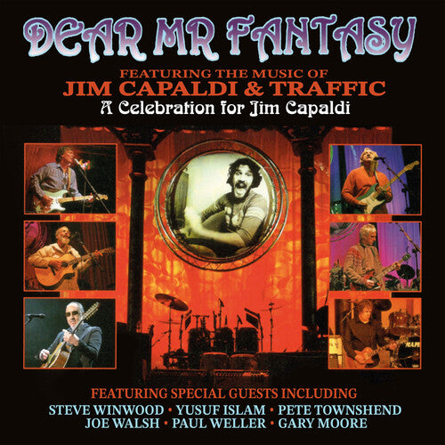 Dear Mr Fantasy: A Celebration For Jim Capaldi - Dear Mr Fantasy: A Celebration For Jim Capaldi - Music CD