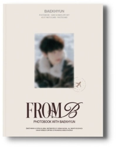 Baek Hyun - From B - B Version - Books