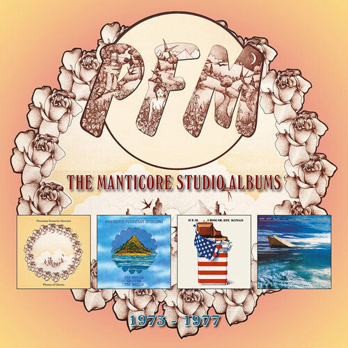 Pfm - Manticore Studio Albums - Music CD