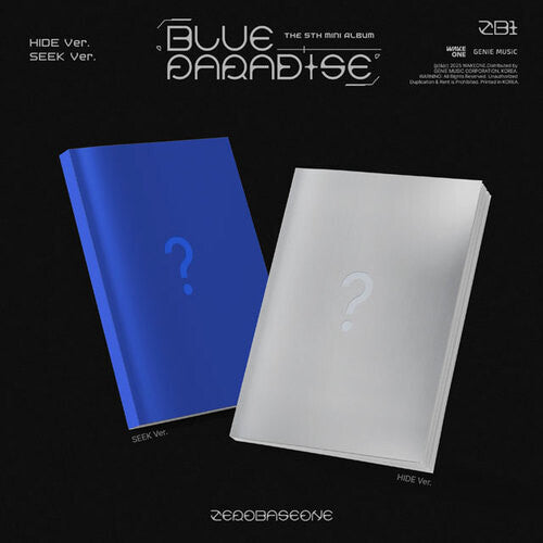 Zerobaseone - Blue Paradise - Music CD