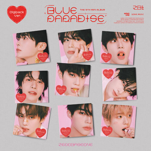 Zerobaseone - Blue Paradise - Digipack Random Cover Version - Music CD