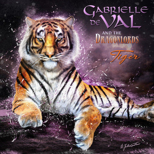 De Val,gabrielle & The Dragonlords - Tiger - Music CD
