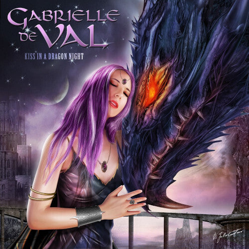 Gabrielle,de Val - Kiss In A Dragon Night - Music CD