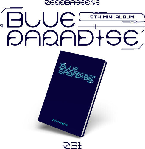 Zerobaseone - Blue Paradise [seek Ver.] - Music CD