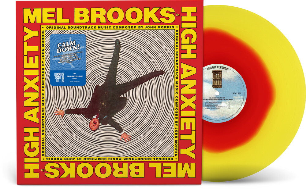 High Anxiety - O.S.T. [Colored Vinyl] (Red) [Record Store Day] (Ylw) Vinyl Record