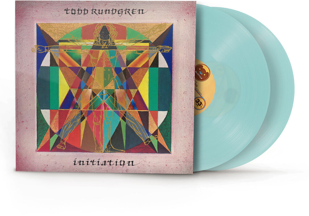 Todd Rundgren - Initiation (Blue) [Clear Vinyl] (Ofgv) [Record Store Day]