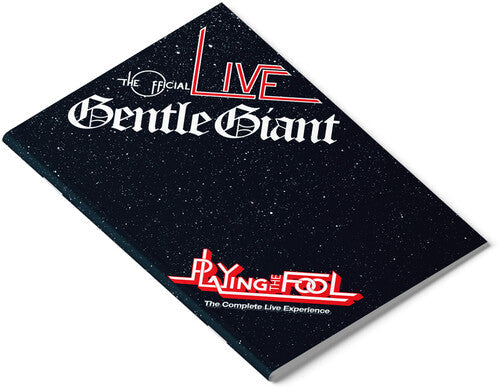Gentle Giant - Playing the Fool: The Complete Live Experience [3LP]