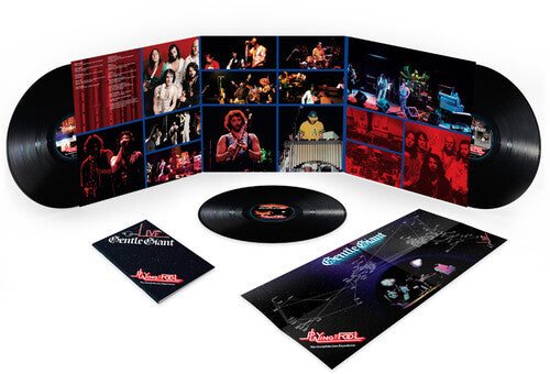 Gentle Giant - Playing the Fool: The Complete Live Experience [3LP]