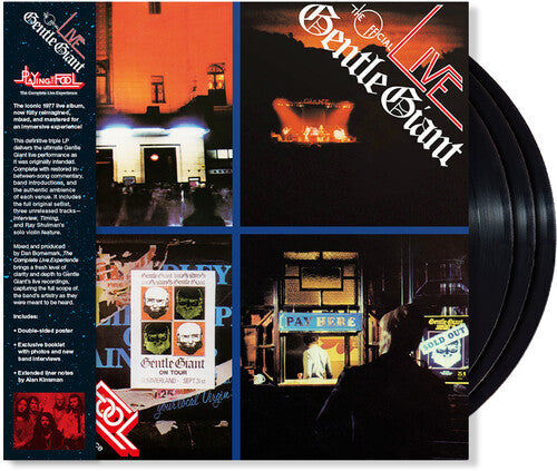 Gentle Giant - Playing the Fool: The Complete Live Experience [3LP]