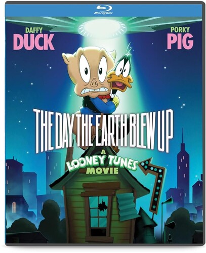 Day The Earth Blew Up: A Looney Tunes Movie - Day The Earth Blew Up: A Looney Tunes Movie - Blu-ray