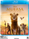 Mufasa: The Lion King - Mufasa: The Lion King - Blu-ray