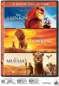 Lion King 3-movie Collection - Multi-feature - Lion King 3-movie Collection - Multi-feature - DVD