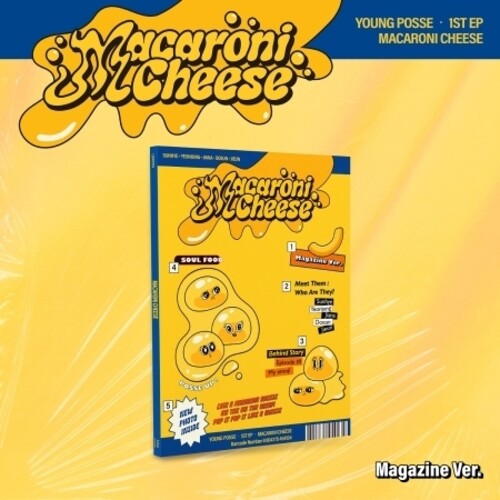 Young Posse - Macaroni Cheese - Magazine Version - Music CD