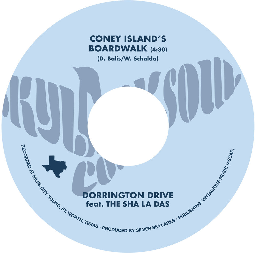 Coney Island's Boardwalk [7" Vinyl] Vinyl Record