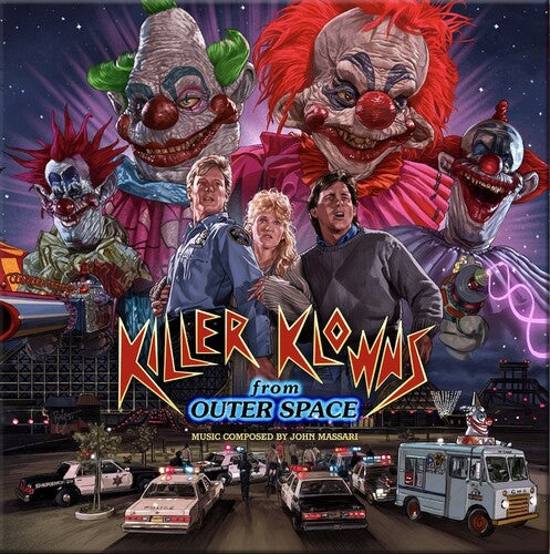 Massari,john - Killer Klowns From Outer Space - O.s.t. - Vinyl Record