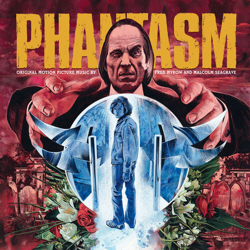 Myrow,fred / Seagrave,malcolm - Phantasm - O.s.t. - Vinyl Record